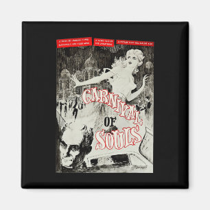 Imán Poster Monstruo de Halloween: Carnaval de almas