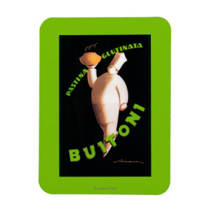 Imán Poster promocional de las pastas de Buitoni