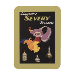 Imán Poster promocional de Severy Hasselt de los