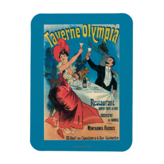 Imán Poster Promocional de Taverne Olympia