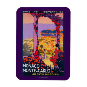 Imán Poster promocional del viaje