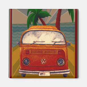 Imán Poster: Viajes a California