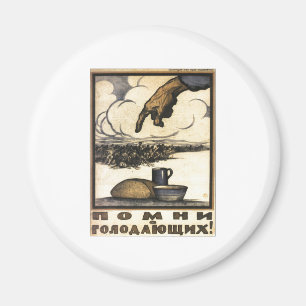 Imán Posters de la propaganda de Unión Soviética de l