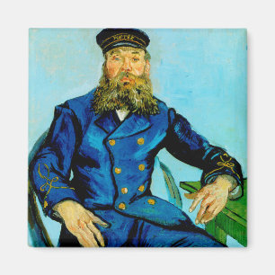 Imán Postman Joseph Roulin   Vincent van Gogh