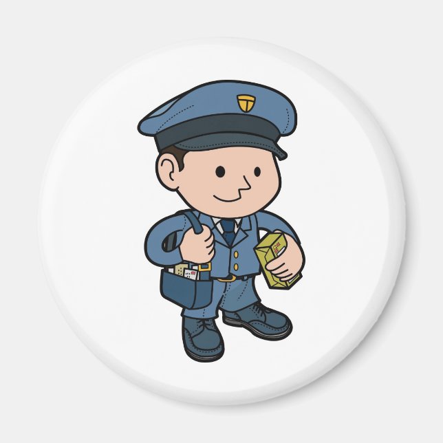 Imán postman o Mail-man (Frente)
