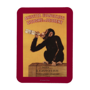 Imán Postre de Anisetta Evangelisti Liquore DA