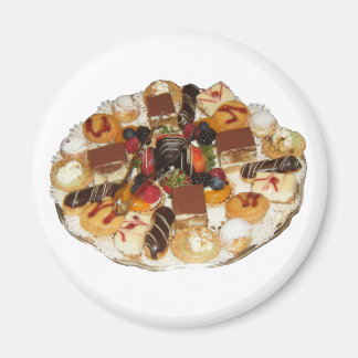 Imán Postres dulces