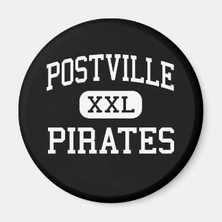 Imán Postville - Pirates - High School - Postville Iowa