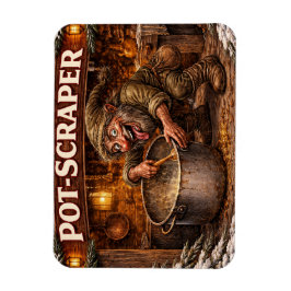 Imán Pot Scraper Icelandic Yule Lad 