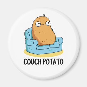 Imán Potato Funny Potato Pun