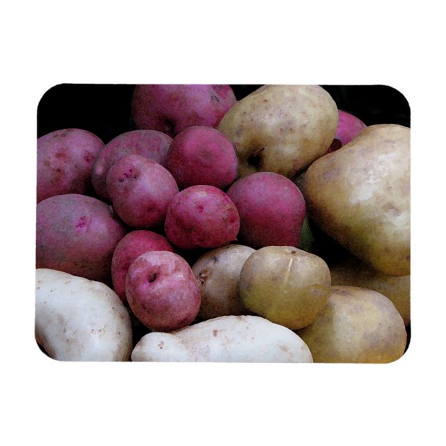 Imán Potato Magnet (Horizontal)