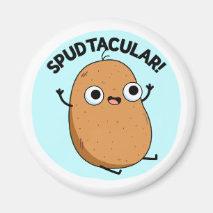 Imán Potato Pun