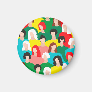 Imán potencia chica