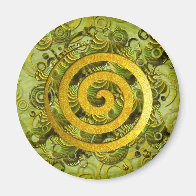 Imán Potencia curadora (Frente)