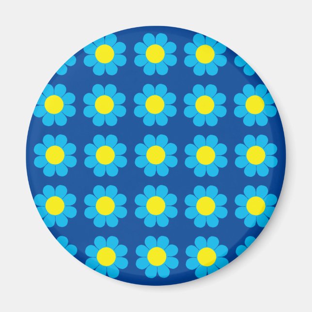 Imán Potencia de flor (Frente)