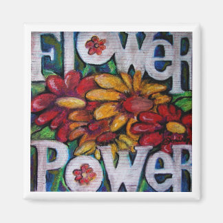 Imán Potencia de flor
