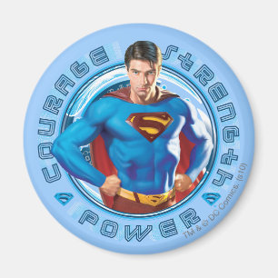 Imán Potencia de fuerza de superman Courage