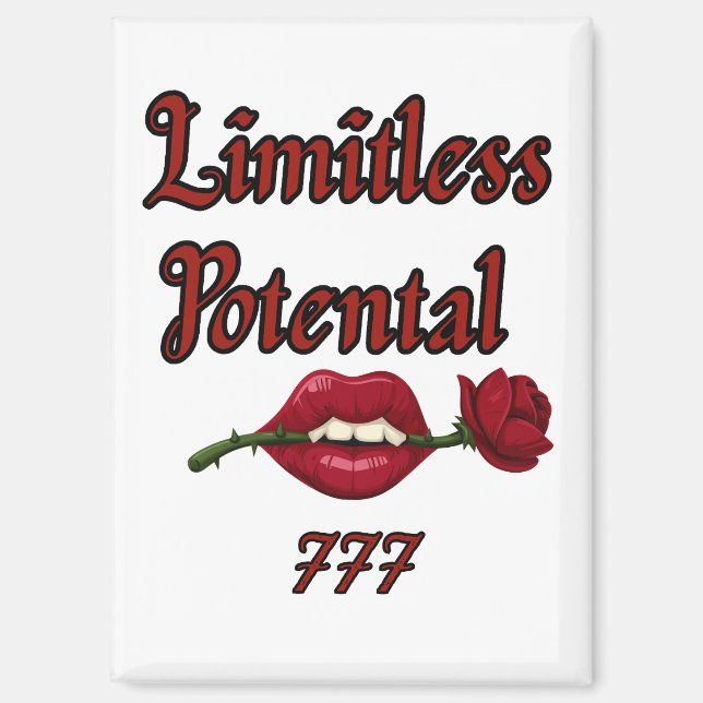 Imán Potencial Ilimitado (Anverso)