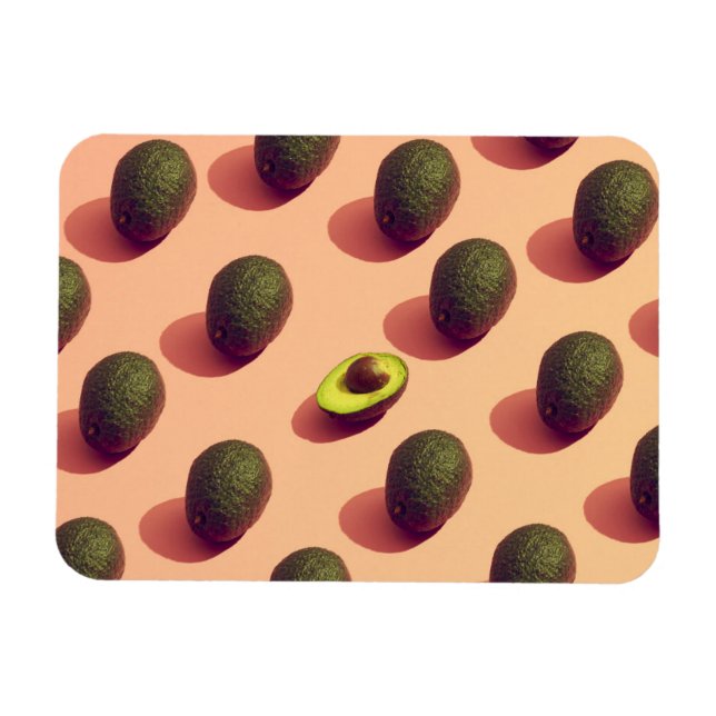 Imán Potrait aguacate (Horizontal)