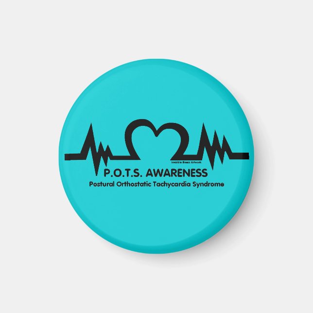 Imán POTS...Heartbeat (Frente)