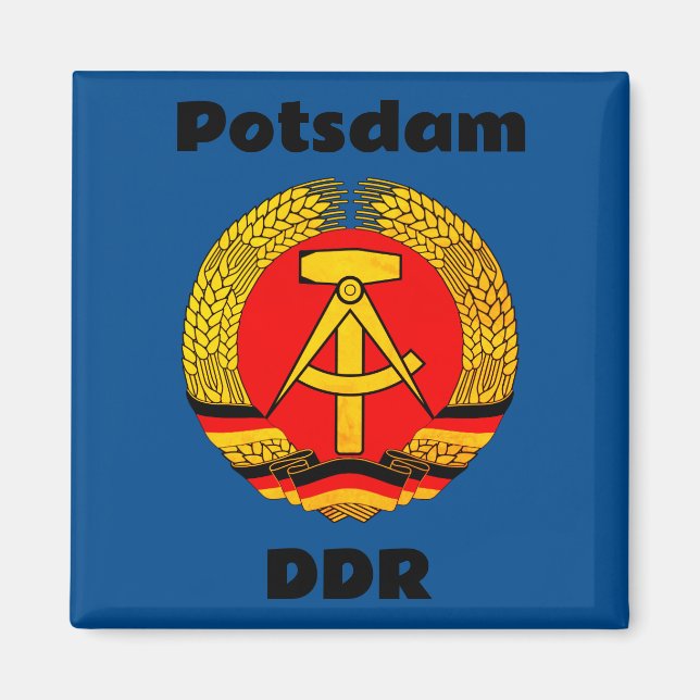 Imán Potsdam, Alemania Oriental (República Democrática  (Frente)