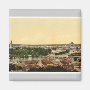 Imán Potsdam, vista general, Berlín, Alemania rara foto