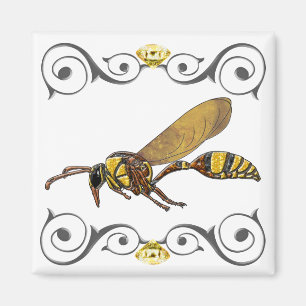 Imán Potter Wasp