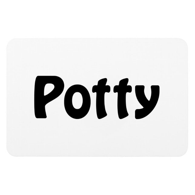 Imán Potty (Horizontal)