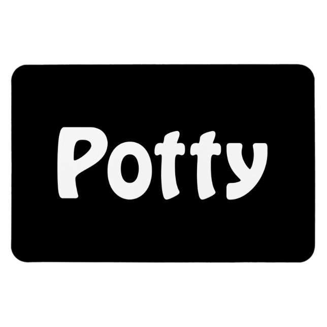 Imán Potty (Horizontal)