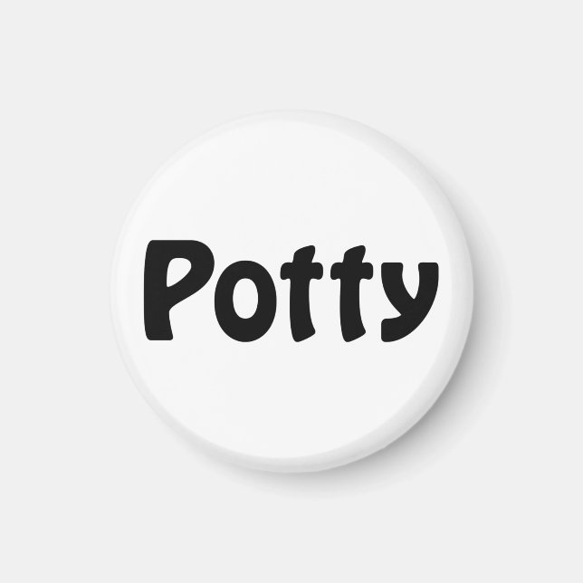 Imán Potty (Frente)