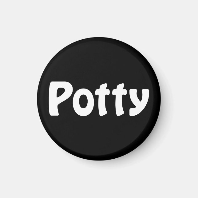 Imán Potty (Frente)