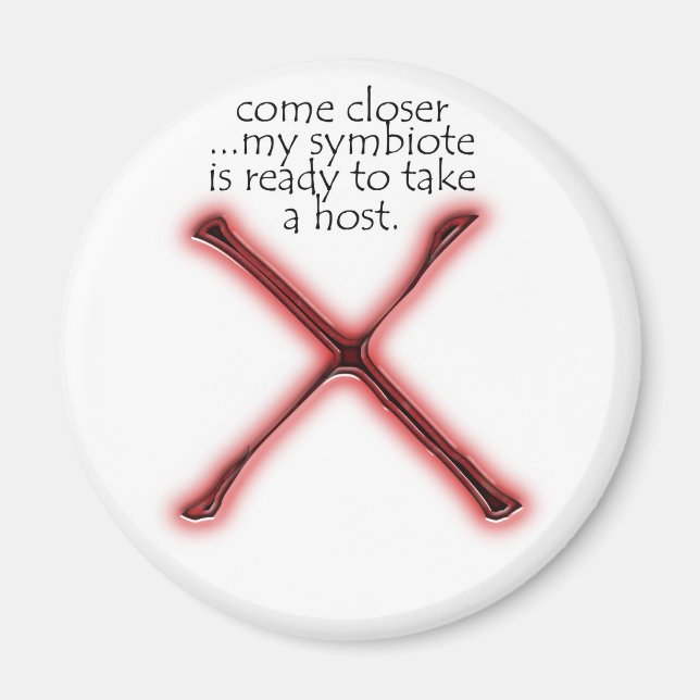 Imán Pouch simbiote (Frente)