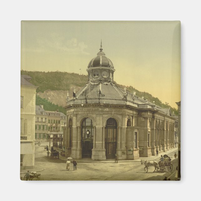 Imán Pouhon, Spa, Lieja, Bélgica (Frente)