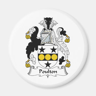 Imán Poulton Family Crest