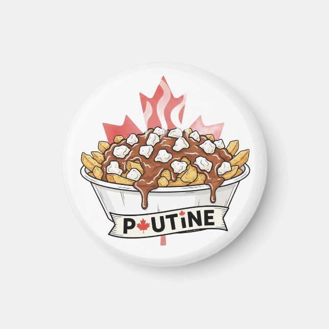 Imán Poutine (Frente)