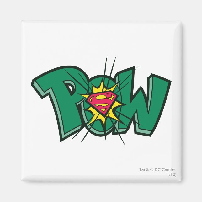 Imán Pow (Frente)