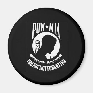 Imán POW - MIA Magnet