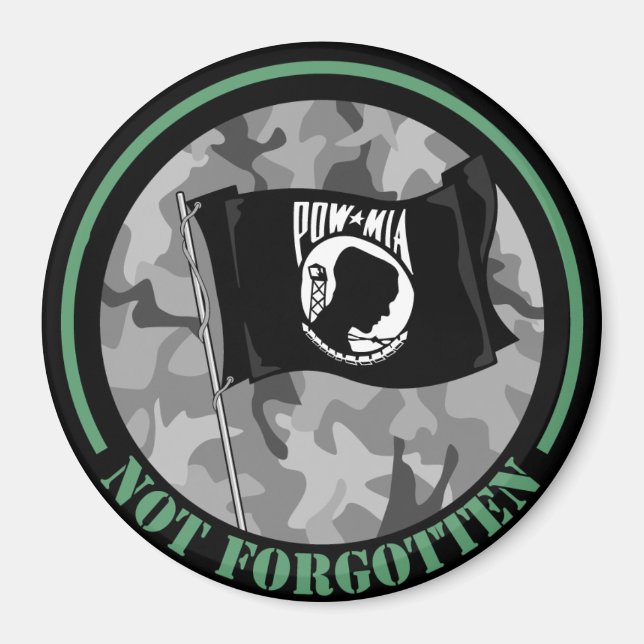 Imán POW/MIA Magnet (Frente)