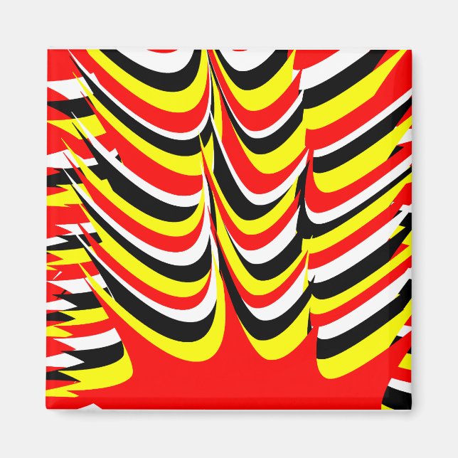 Imán pow wow (Frente)