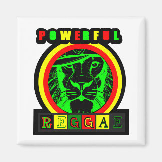 Imán Powerful Reggae