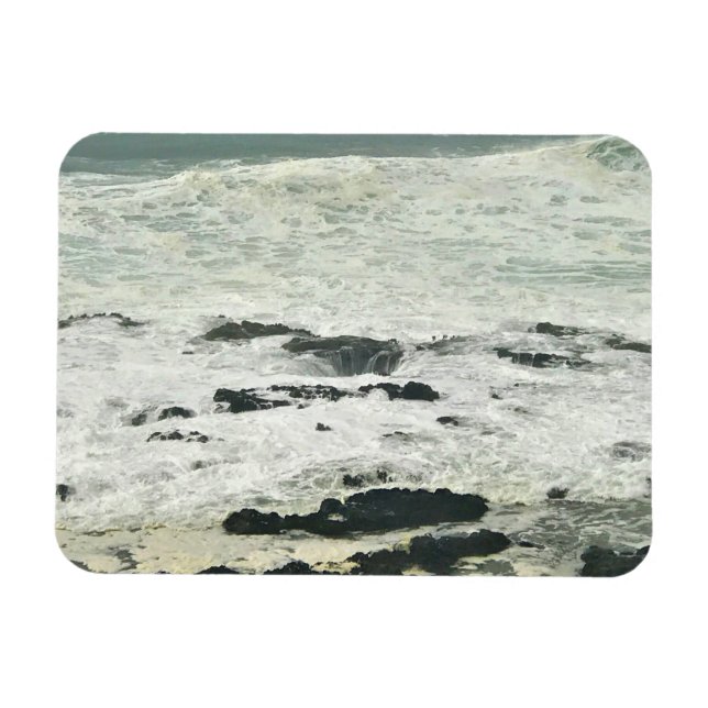 Imán Pozo de Thor, Cabo Perpetua, Costa de Oregón (Horizontal)