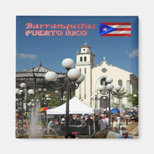 Imán PR - Puerto Rico - Barranquitas