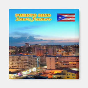 Imán PR - Puerto Rico - San Juan
