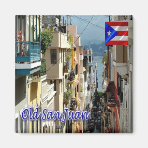 Imán PR - Puerto Rico - Viejo San Juan
