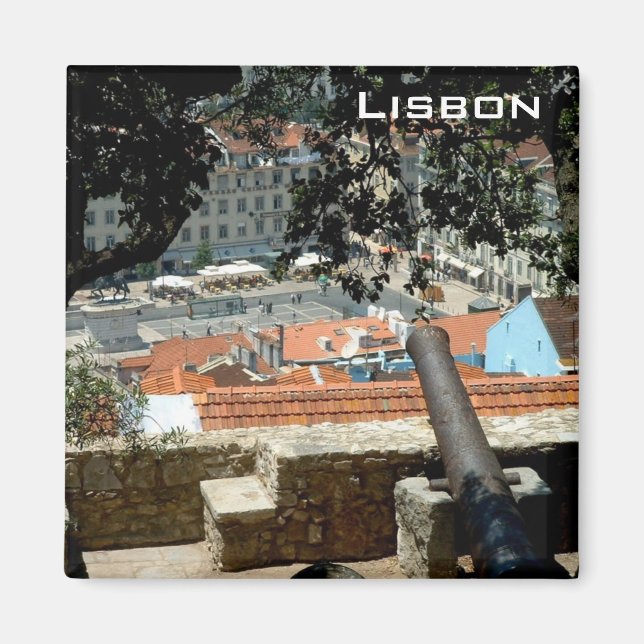 Imán Praça da Figueira (Frente)