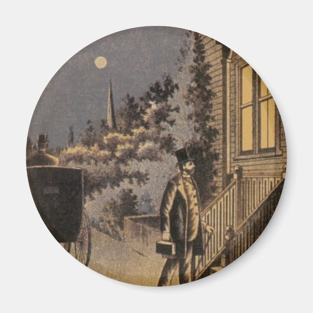 Imán Práctica familiar de Dunlop, Médica de portada de  (Frente)