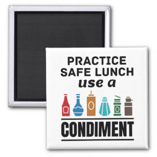 Imán Practicar el almuerzo seguro Usar un condicionamie