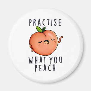 Imán Practicar Lo Que Se Pone Un Pun De Fruta Positivo