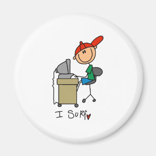 Imán Practico surf el Web