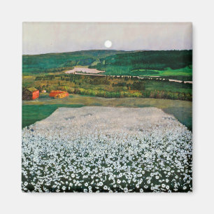 Imán Prado de la flor de Harald Sohlberg en el norte